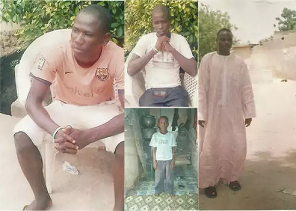 Photo: Nigerian Army Detains 4 Brothers Two Years Without Trial - Sahara Reporters